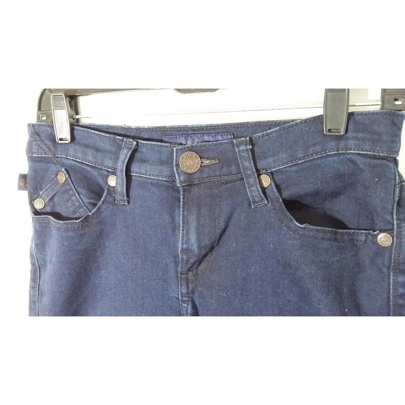 Rock Republic Kasandra Dark Wash Blue Jeans Size 6 - Picture 6 of 11